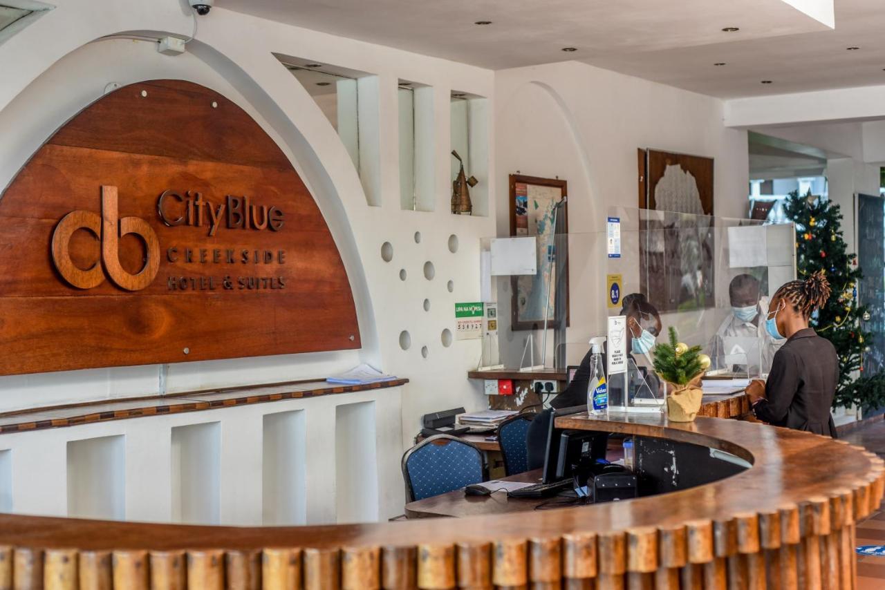מומבסה Cityblue Creekside Hotel & Suites מראה חיצוני תמונה