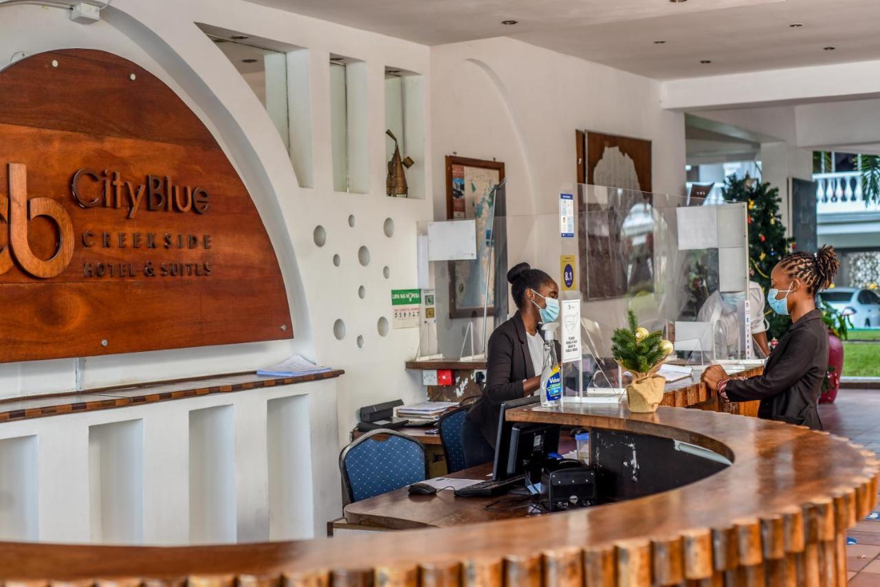 מומבסה Cityblue Creekside Hotel & Suites מראה חיצוני תמונה