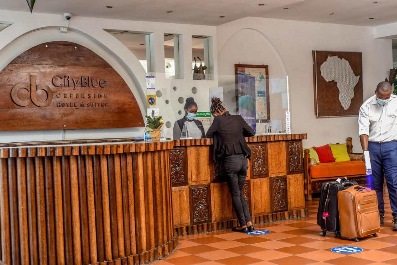 מומבסה Cityblue Creekside Hotel & Suites מראה חיצוני תמונה